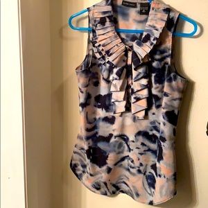 New York & Co. Print Blouse